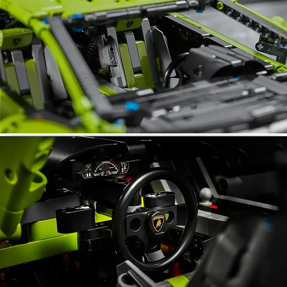 Lamborghini Sián FKP 37 Technic | 3696 Pezzi 3