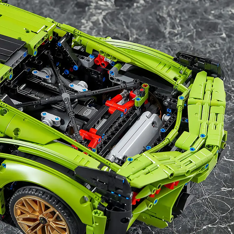 Lamborghini Sián FKP 37 Technic | 3696 Pezzi 4