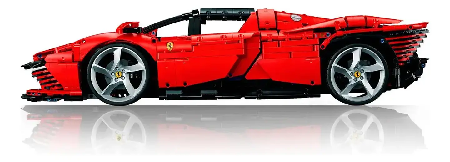 Technic - Ferrari Daytona SP3  - 3778 Pezzi 2