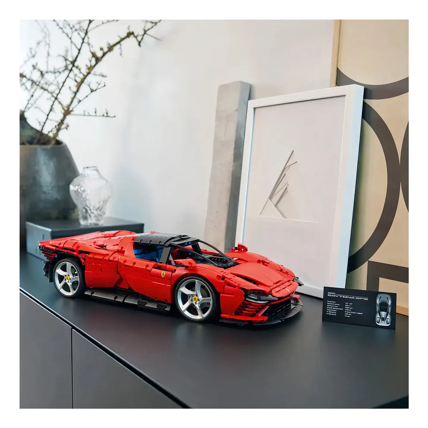 Technic - Ferrari Daytona SP3  - 3778 Pezzi 4