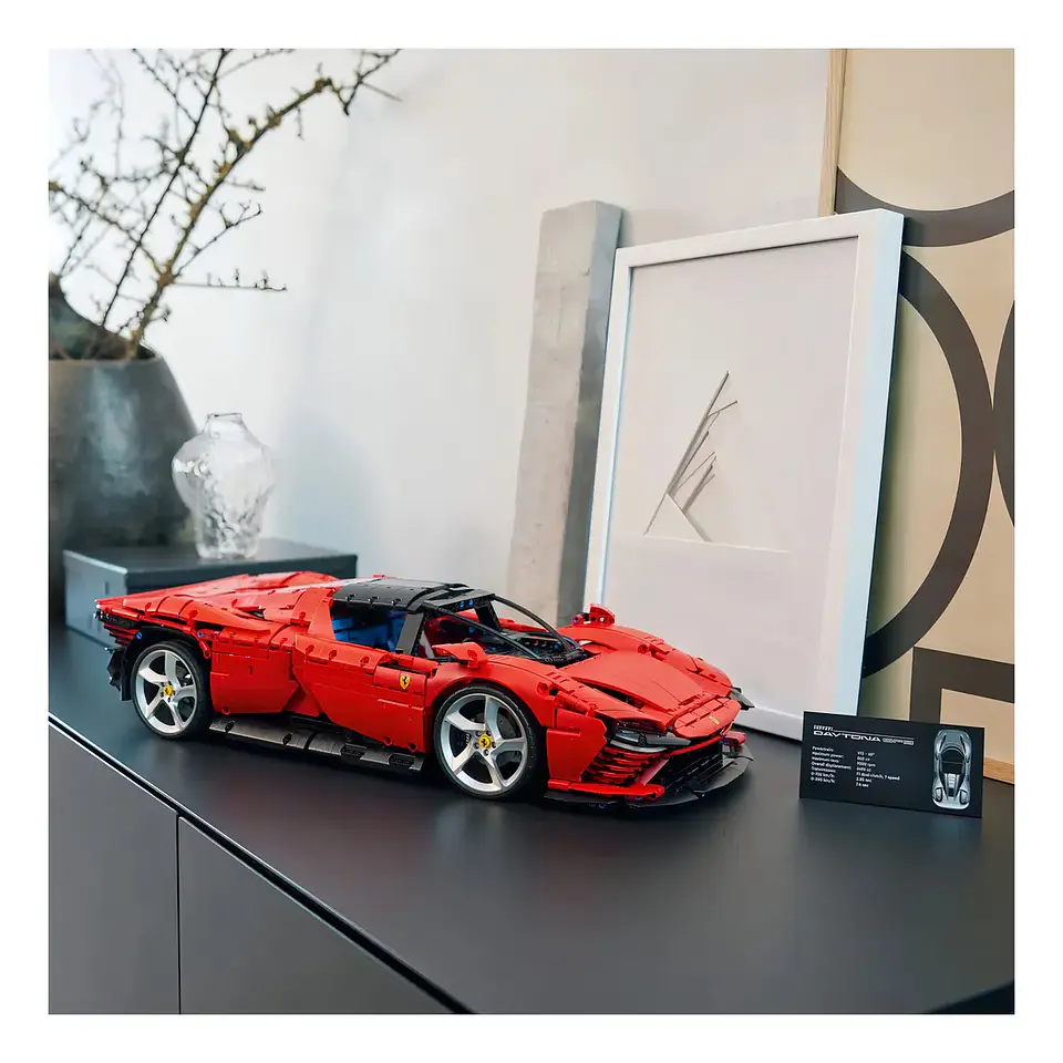 Technic - Ferrari Daytona SP3  - 3778 Pezzi 4