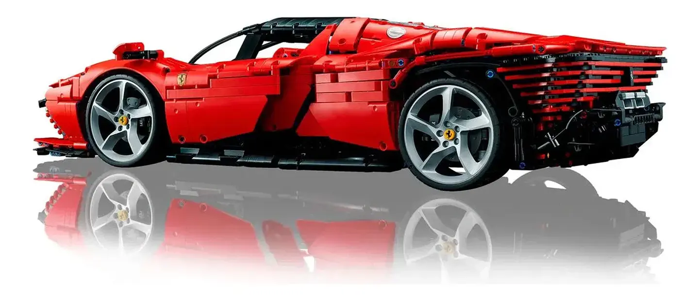 Technic - Ferrari Daytona SP3  - 3778 Pezzi 5