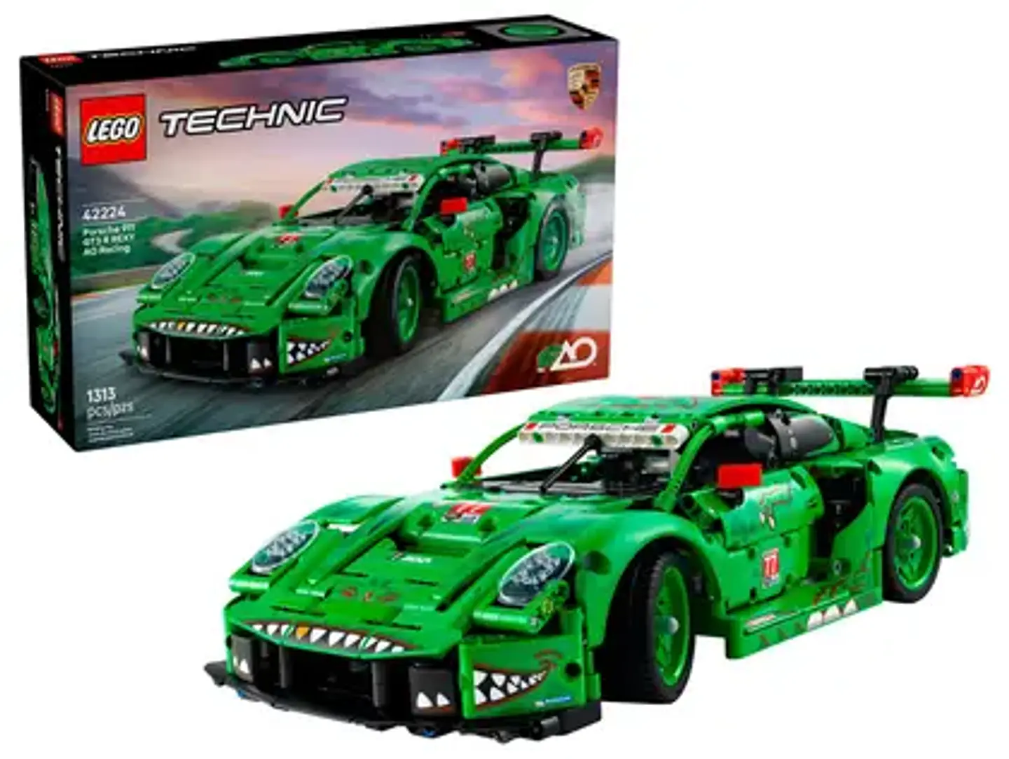 Technic Porsche 911 GT3 R REXY AO Racing 42224 1
