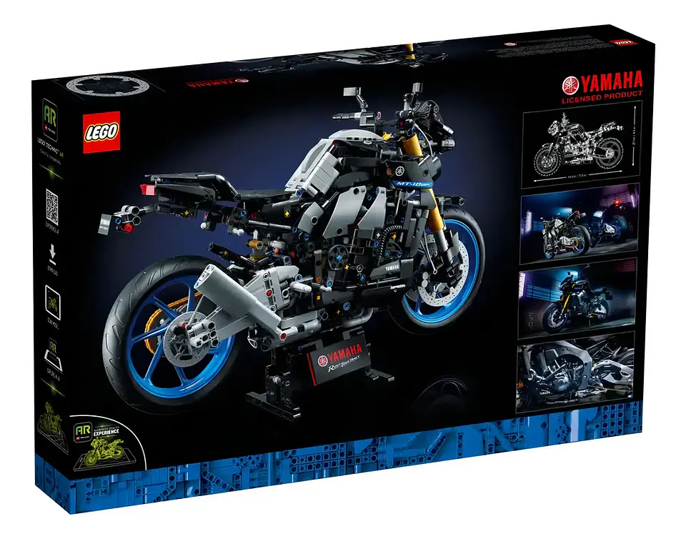 Technic 42159 Yamaha MT 10 SP 1478 Pezzi 4