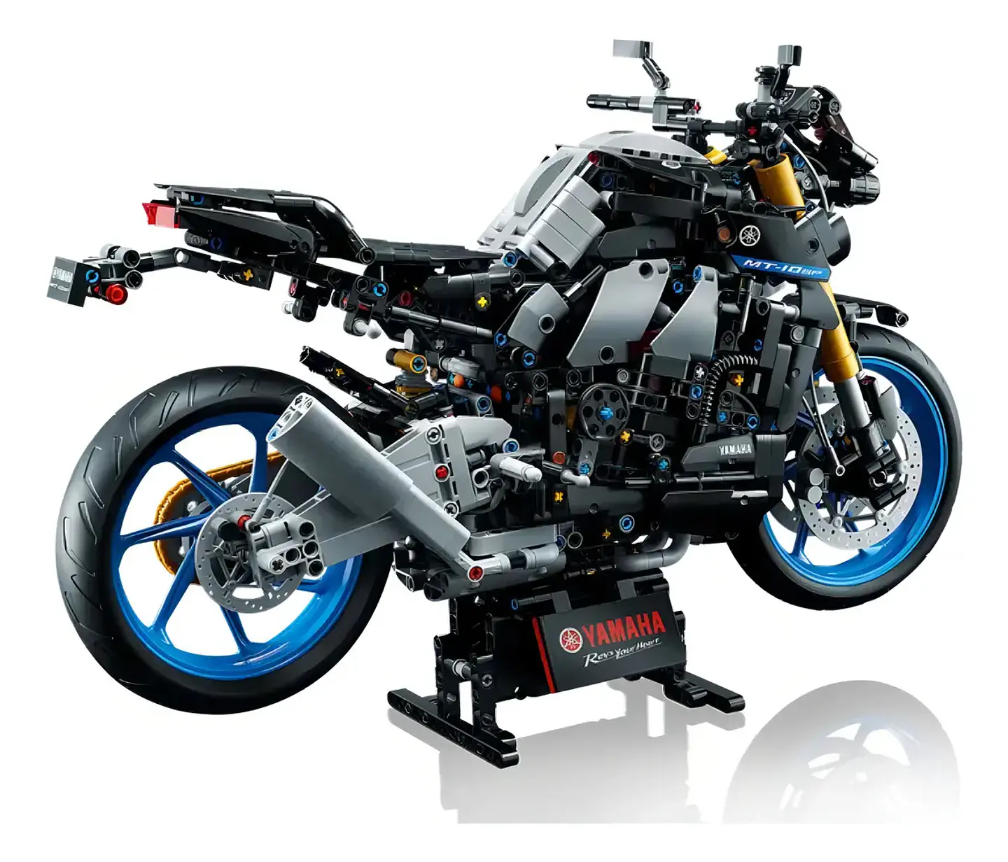 Technic 42159 Yamaha MT 10 SP 1478 Pezzi 5