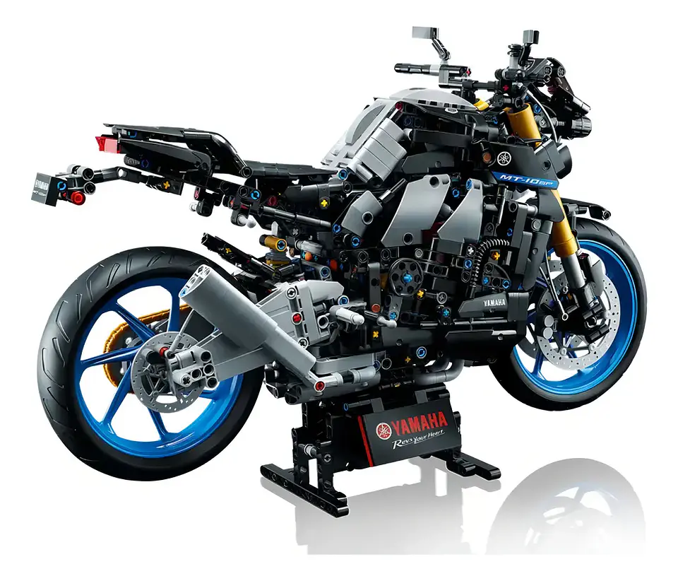 Technic 42159 Yamaha MT 10 SP 1478 Pezzi 5