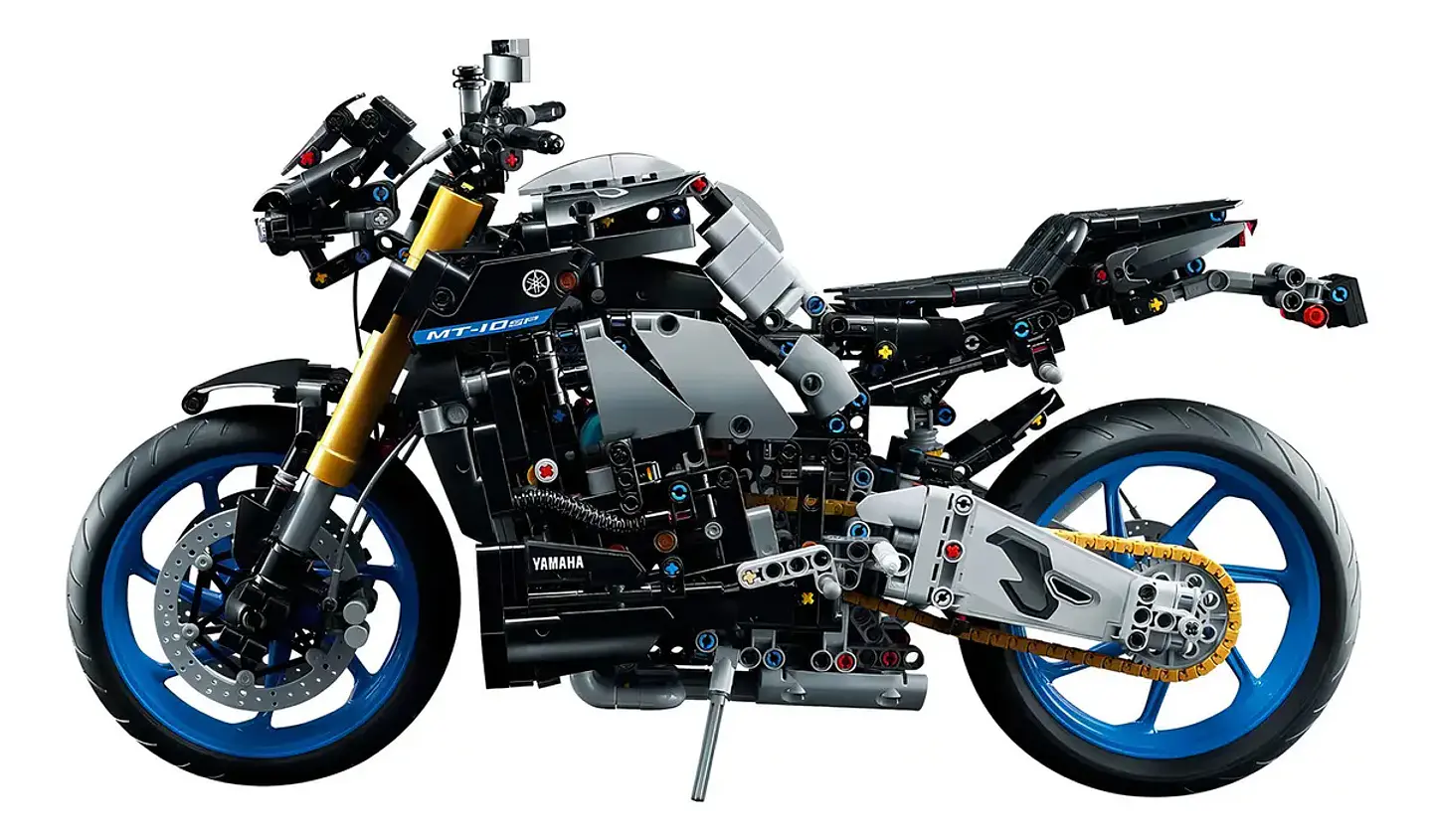 Technic 42159 Yamaha MT 10 SP 1478 Pezzi 6