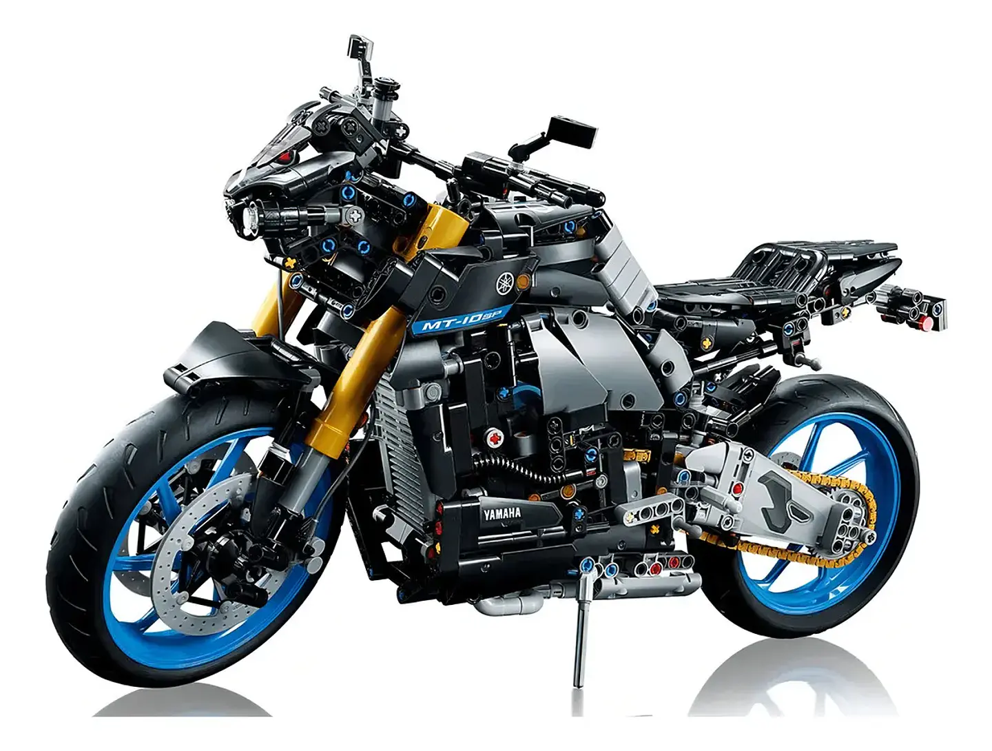 Technic 42159 Yamaha MT 10 SP 1478 Pezzi 7