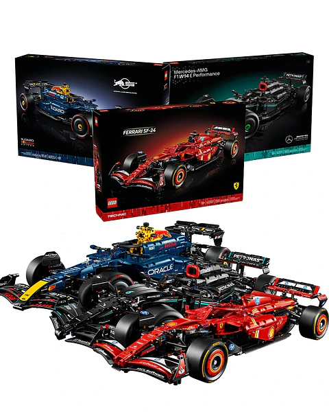 Kit Con 3 Auto da Corsa