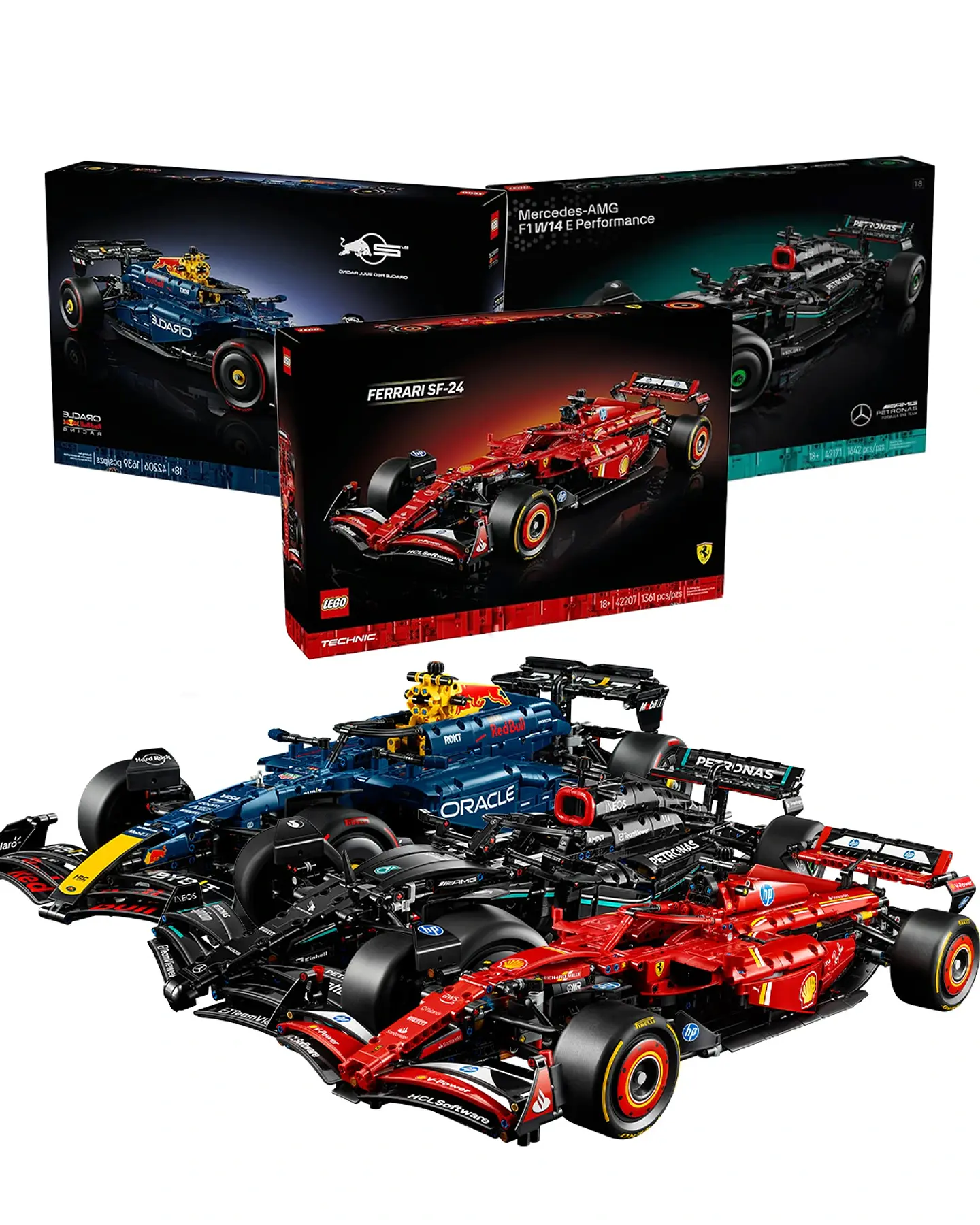 Kit Con 3 Auto da Corsa 1