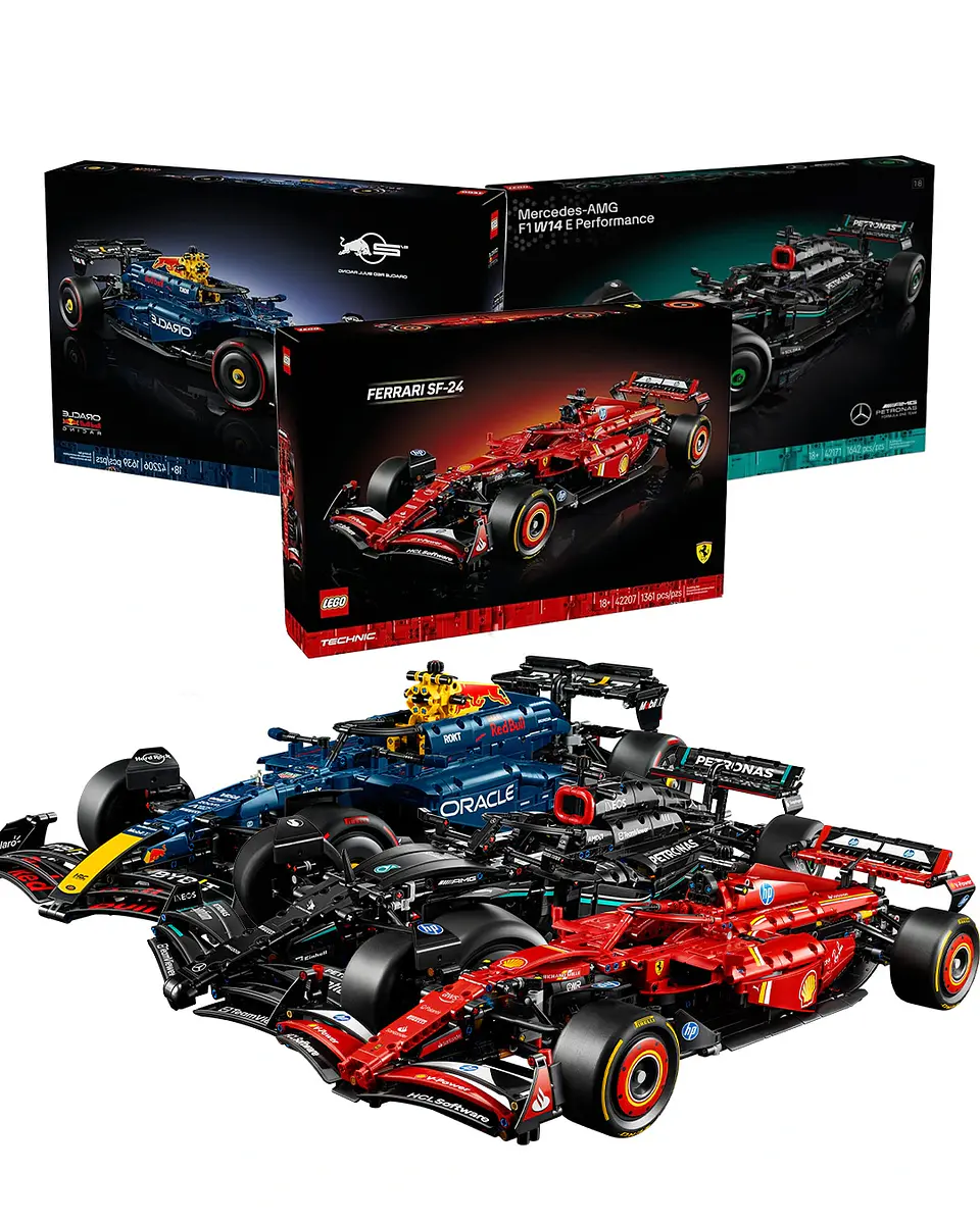 Kit Con 3 Auto da Corsa 1