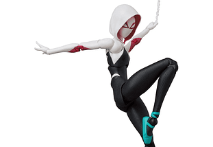 Spider-Man: Into The Spider-Verse - Spider-Man - Spidergwen