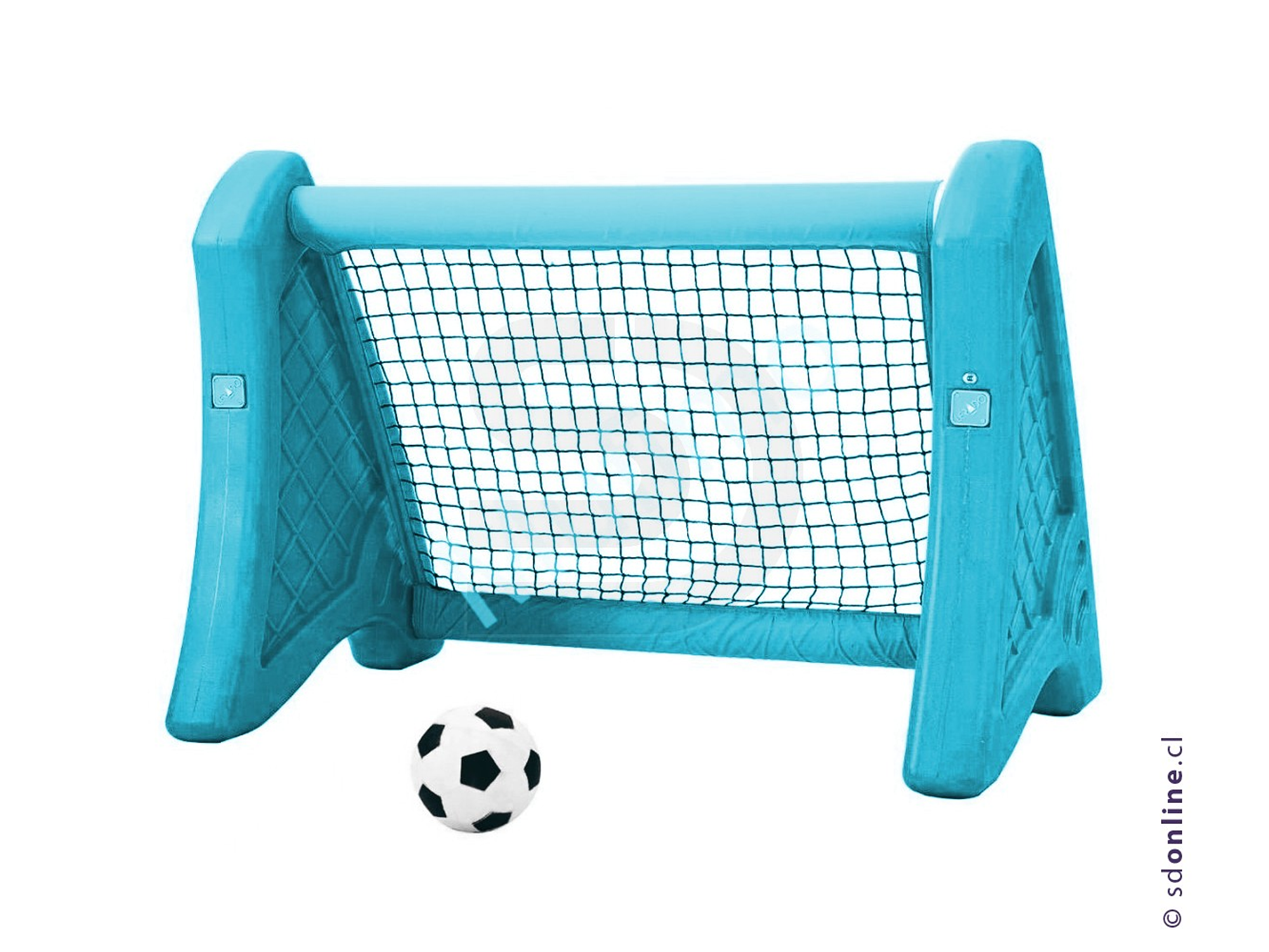 Arco de futbol plástico 1