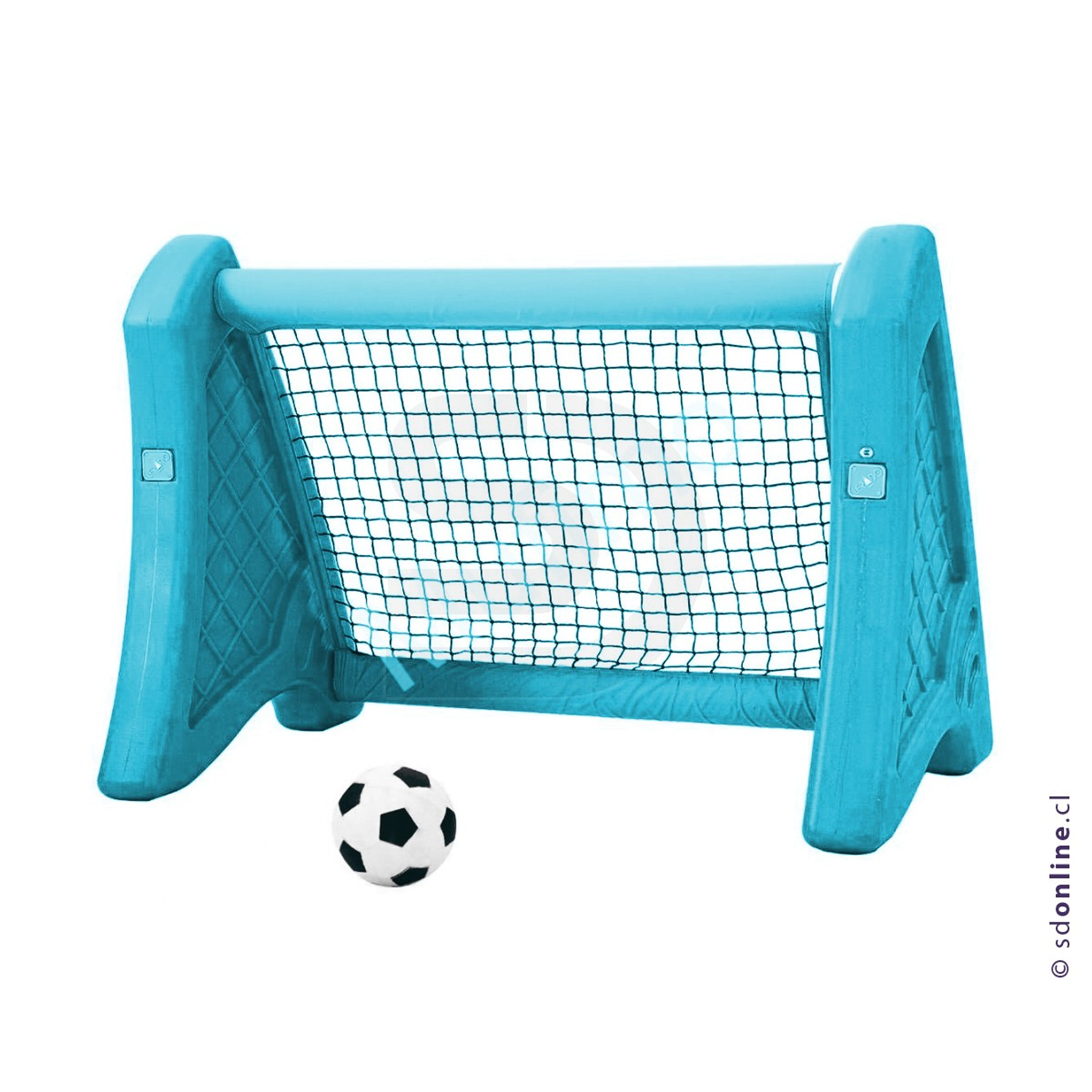 Arco de futbol plástico 1