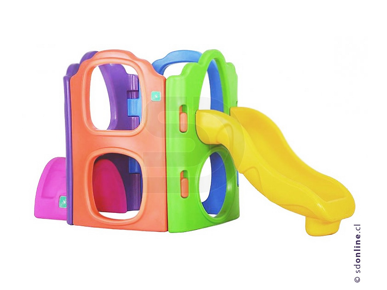 Laberinto con tobogan 2 1