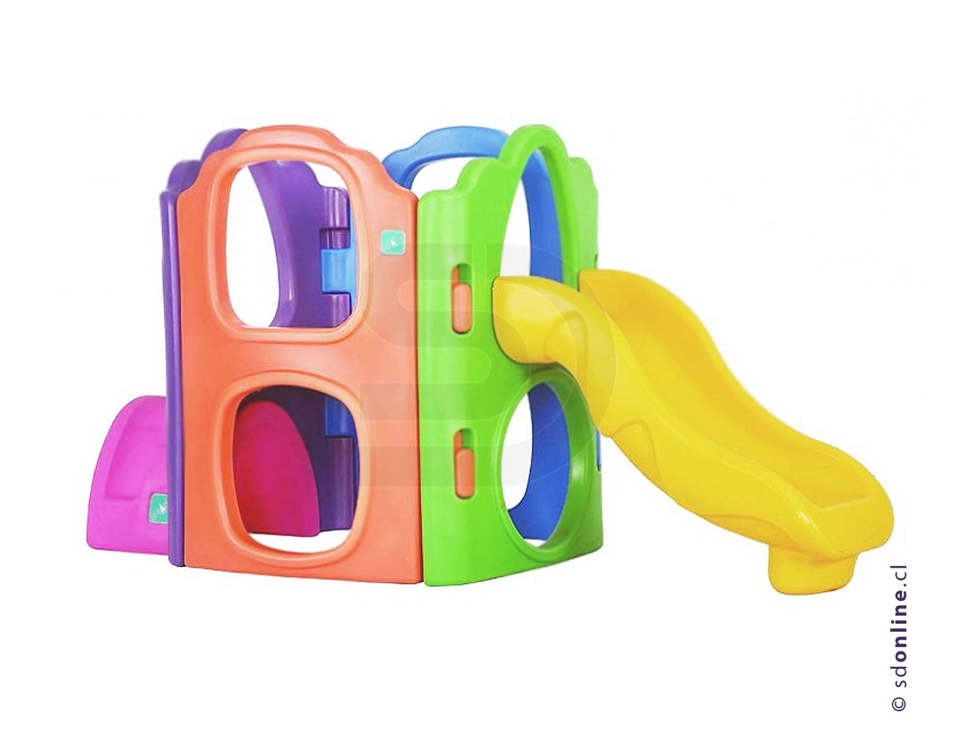 Laberinto con tobogan 2 1