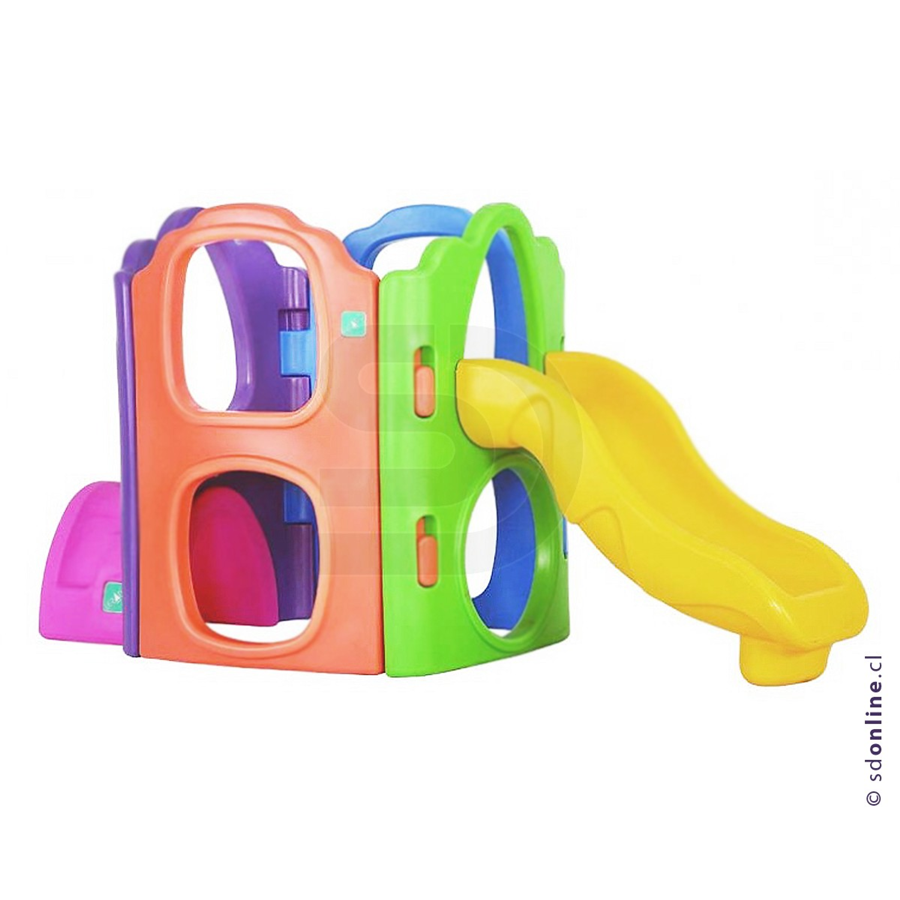 Laberinto con tobogan 2 1