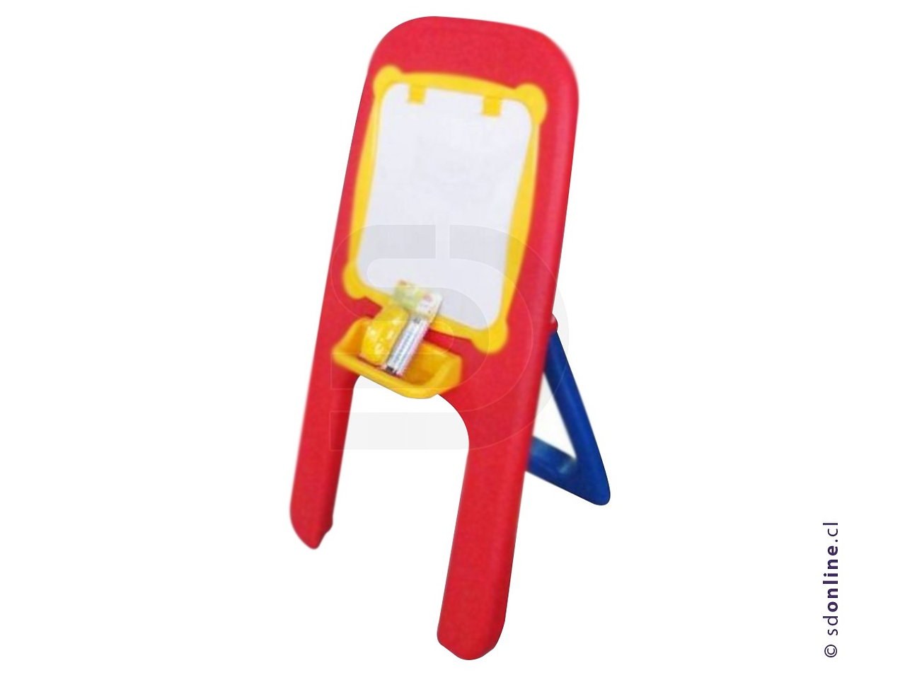 Pizarra magnética de dibujo con pie 1