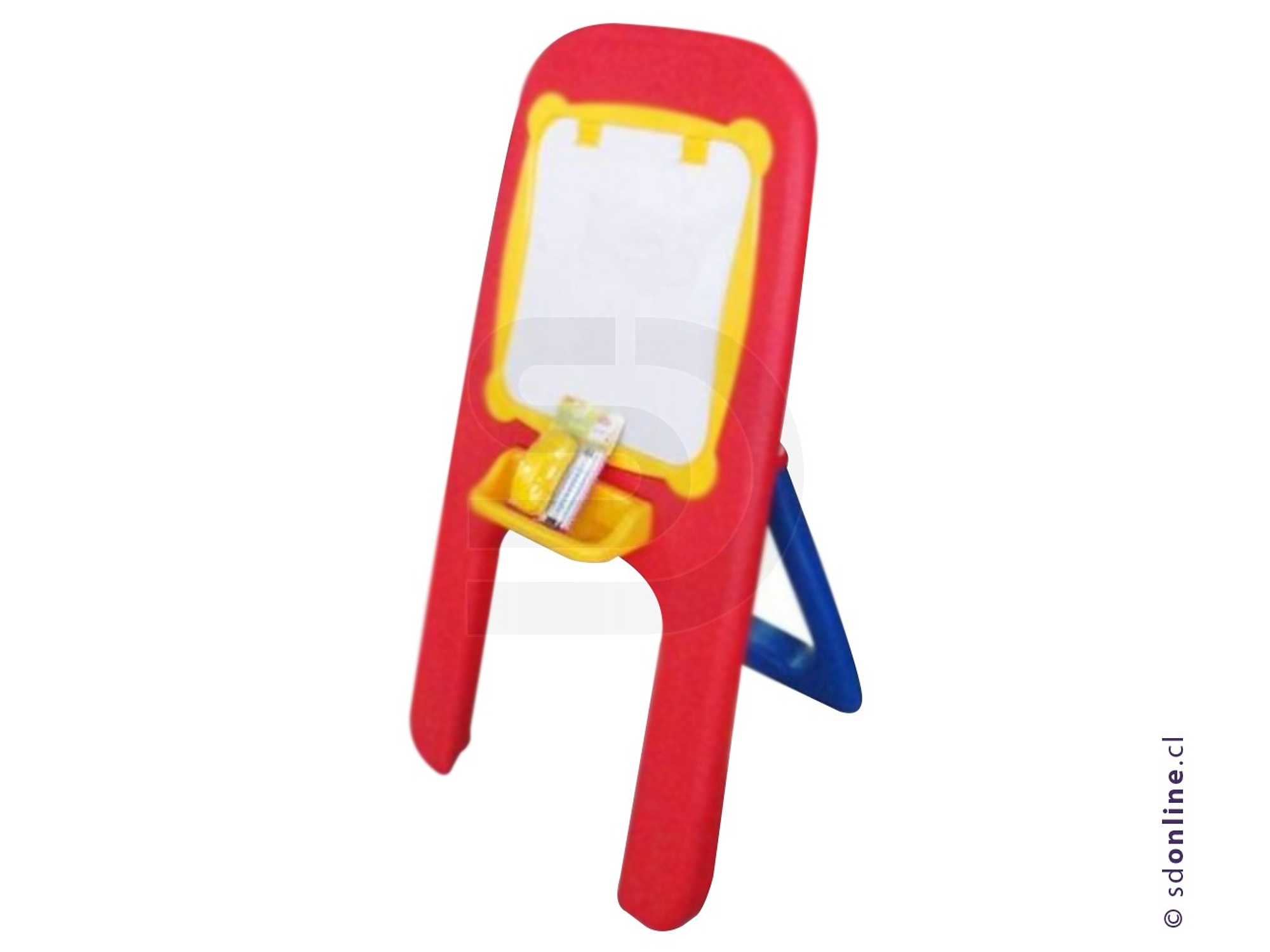 Pizarra magnética de dibujo con pie 1