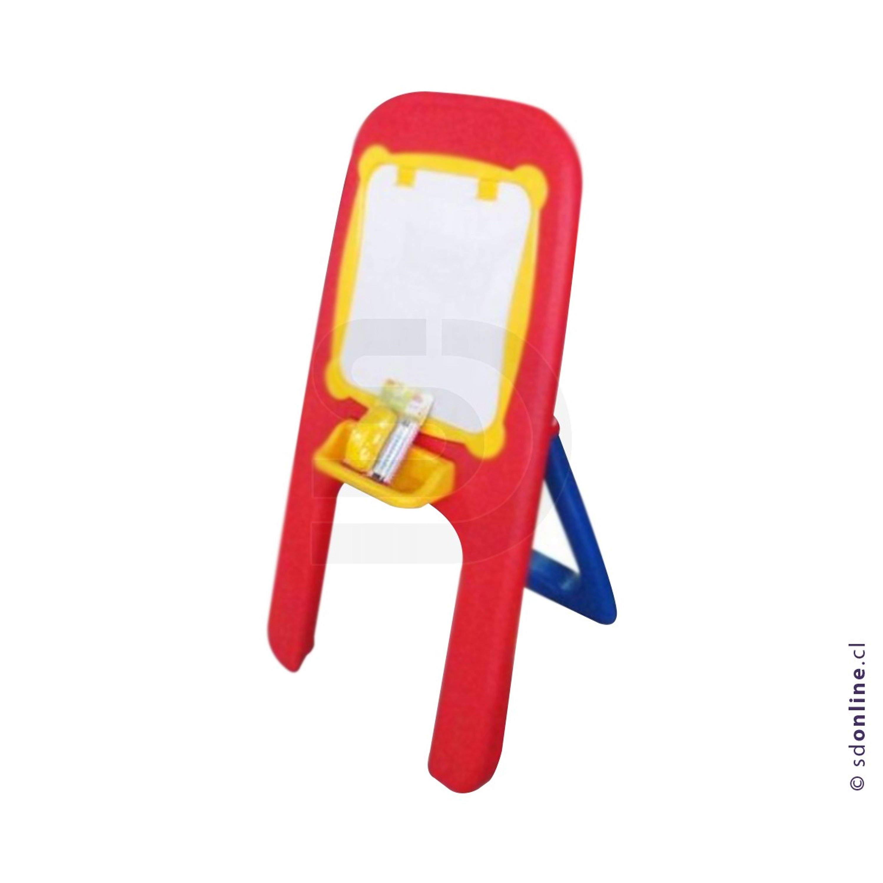 Pizarra magnética de dibujo con pie 1