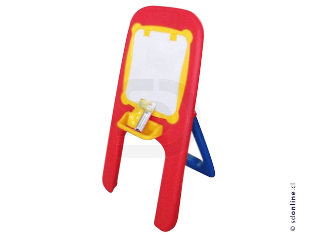 Pizarra magnética de dibujo con pie 1