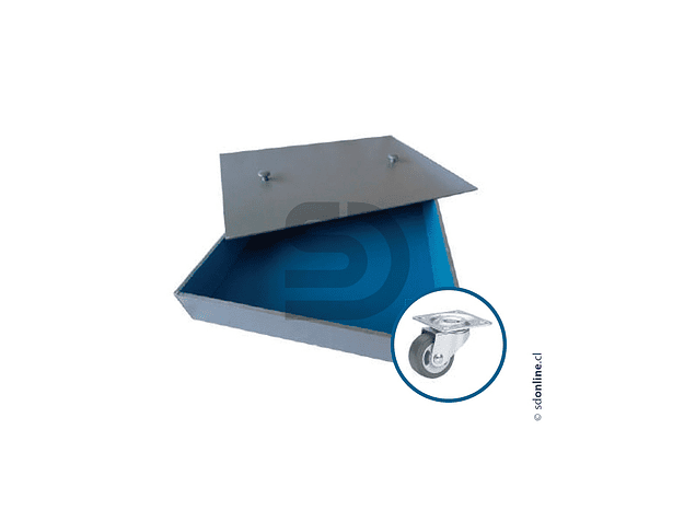 Caja de arena con ruedas 1