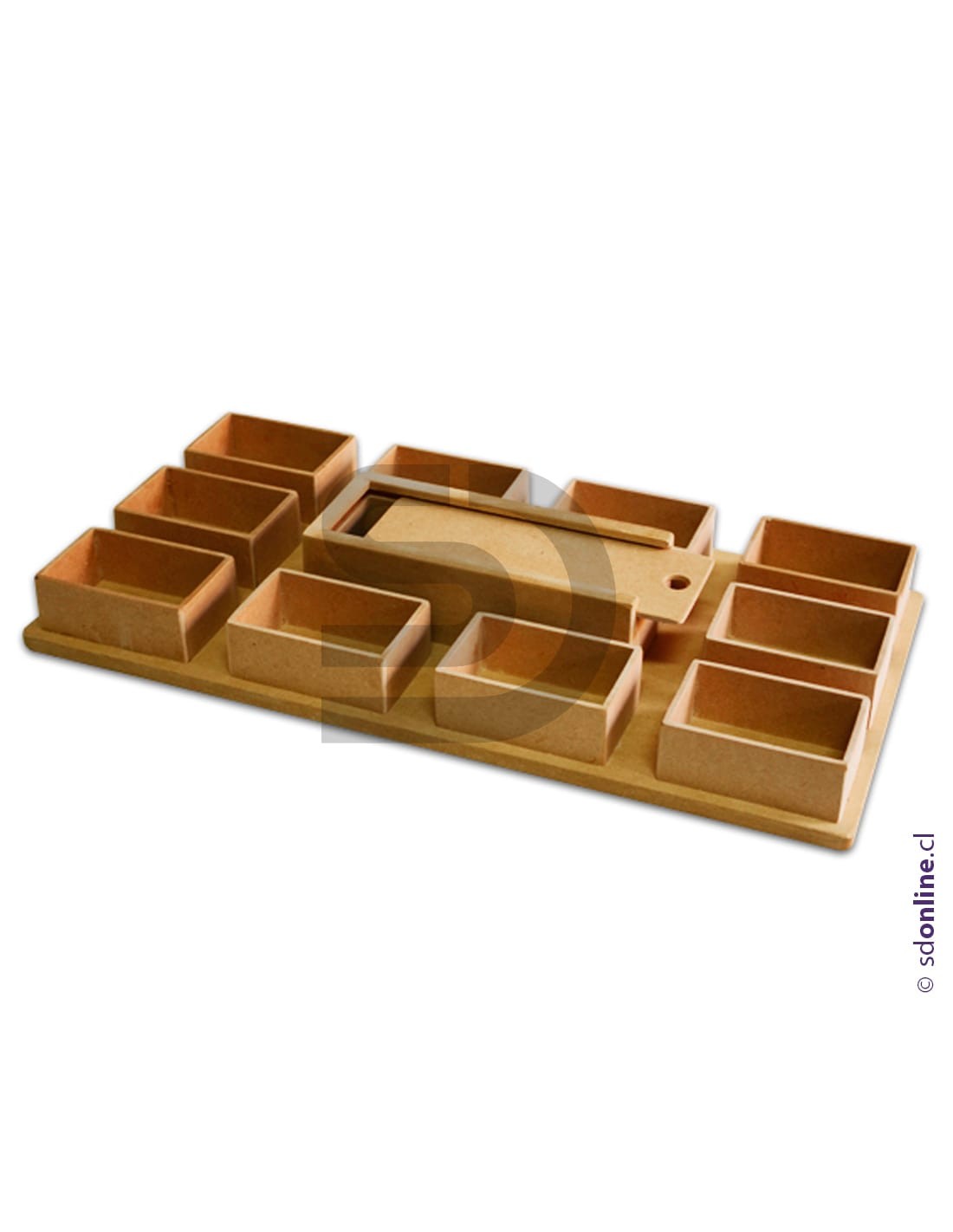 Caja Mackinder