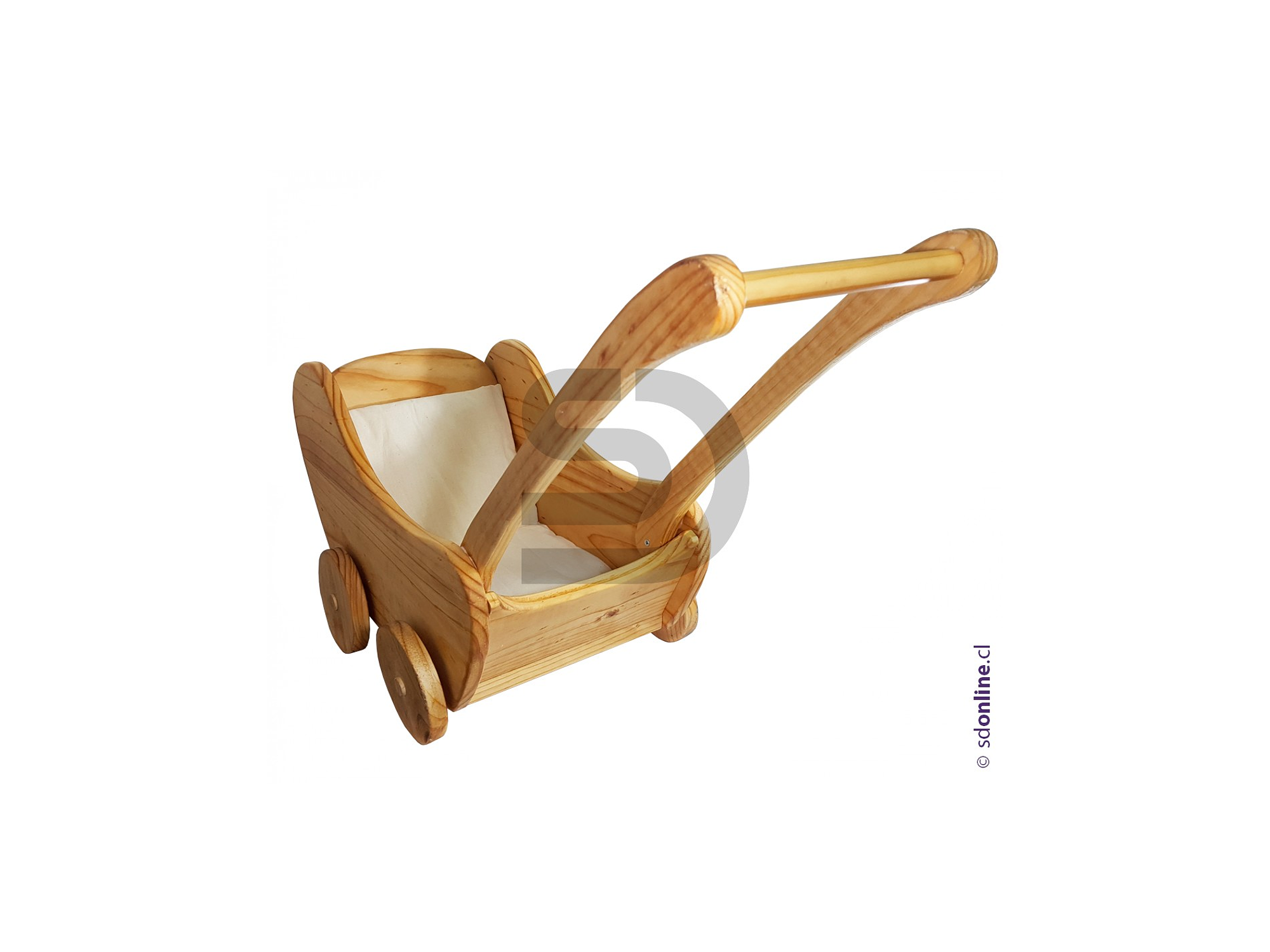 Coche artesanal para muñeca 2