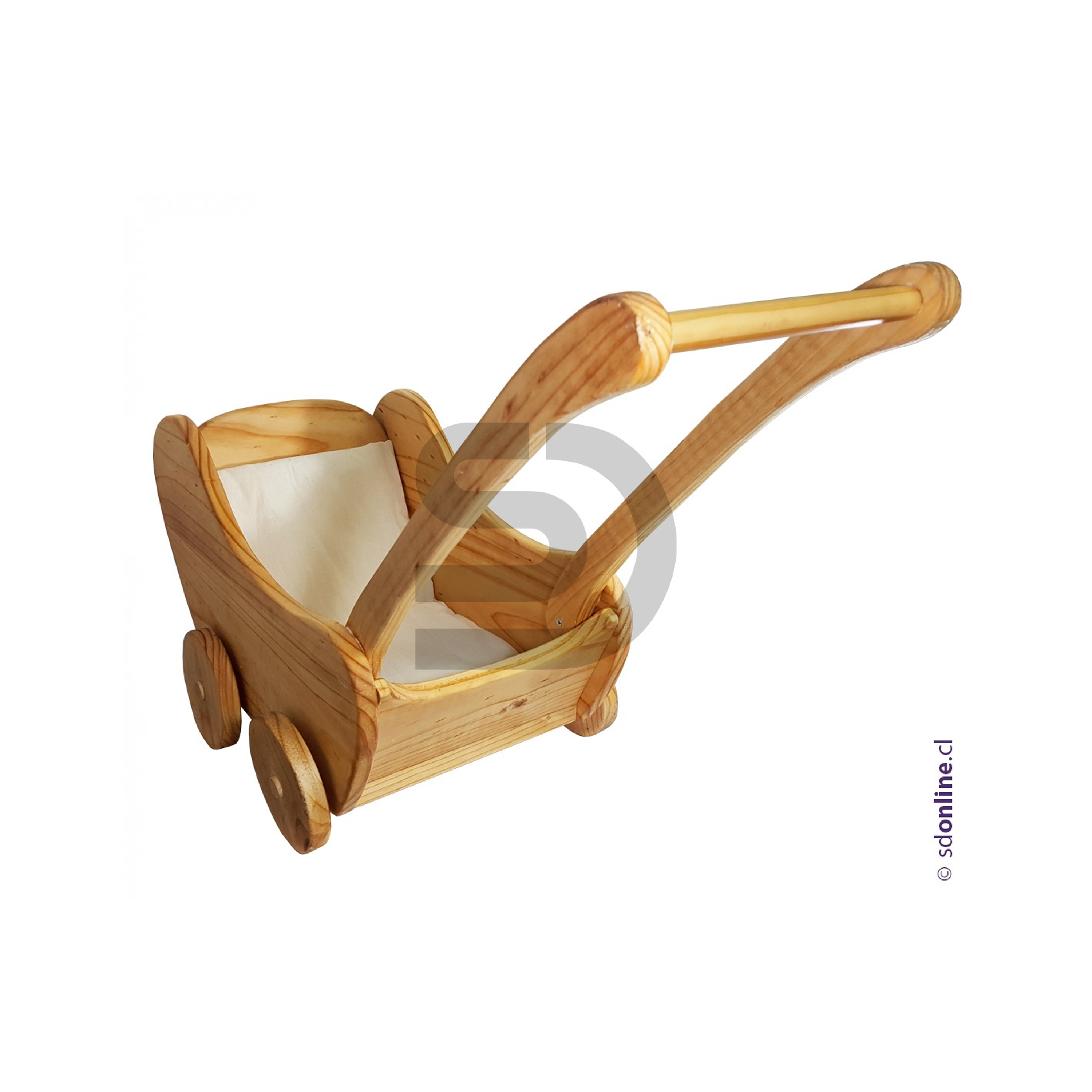 Coche artesanal para muñeca 2