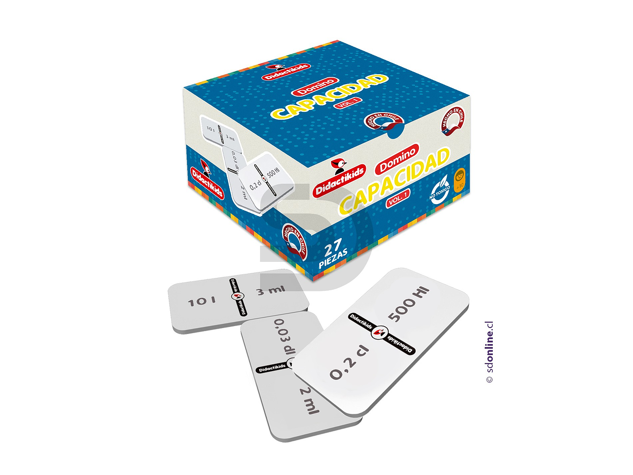 Dominó de capacidad 1
