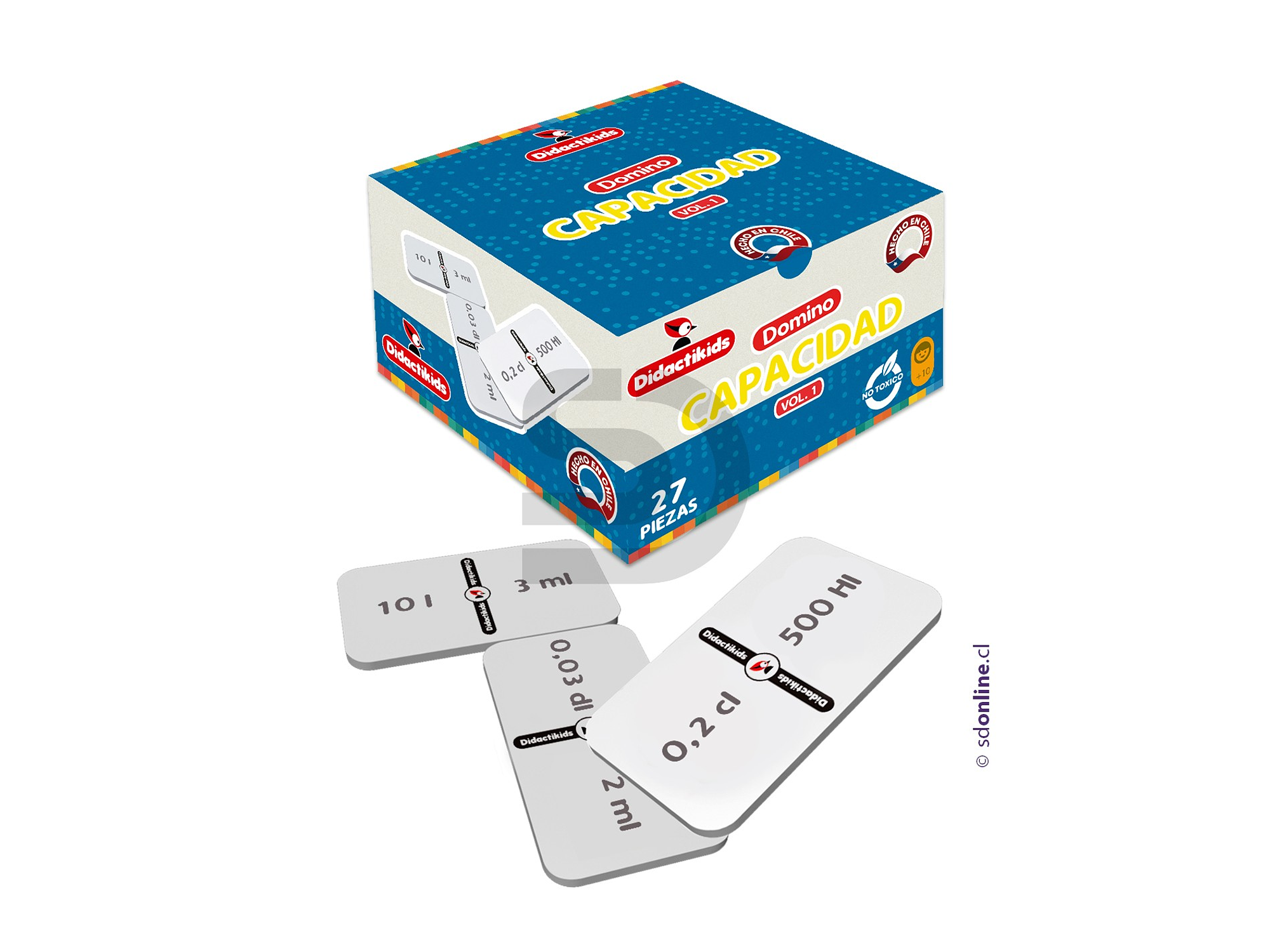 Dominó de capacidad 1