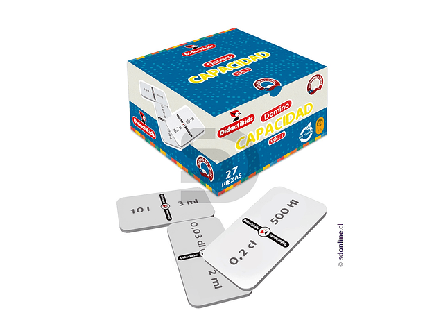 Dominó de capacidad 1