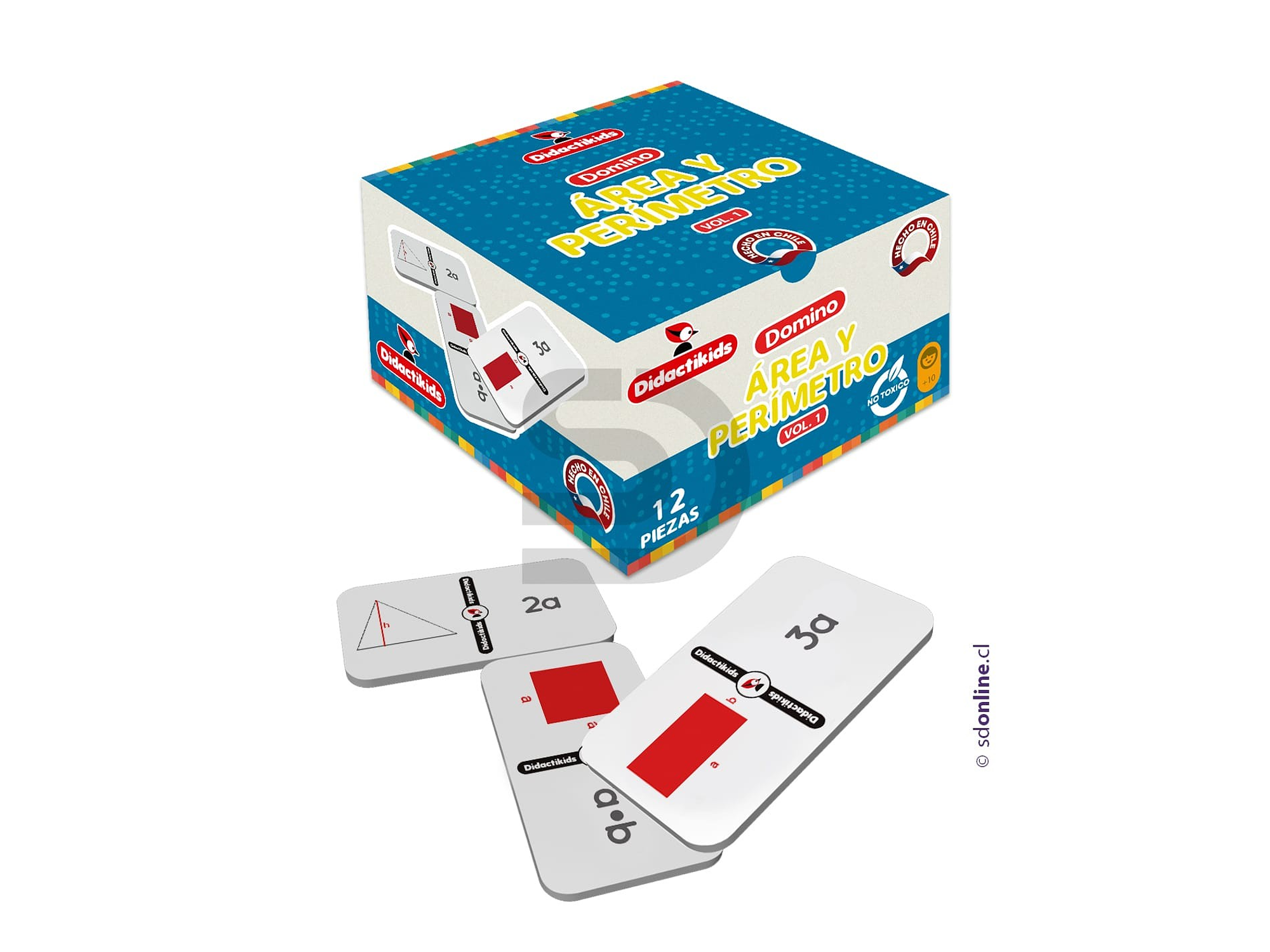 Dominó de area y perimetro 1