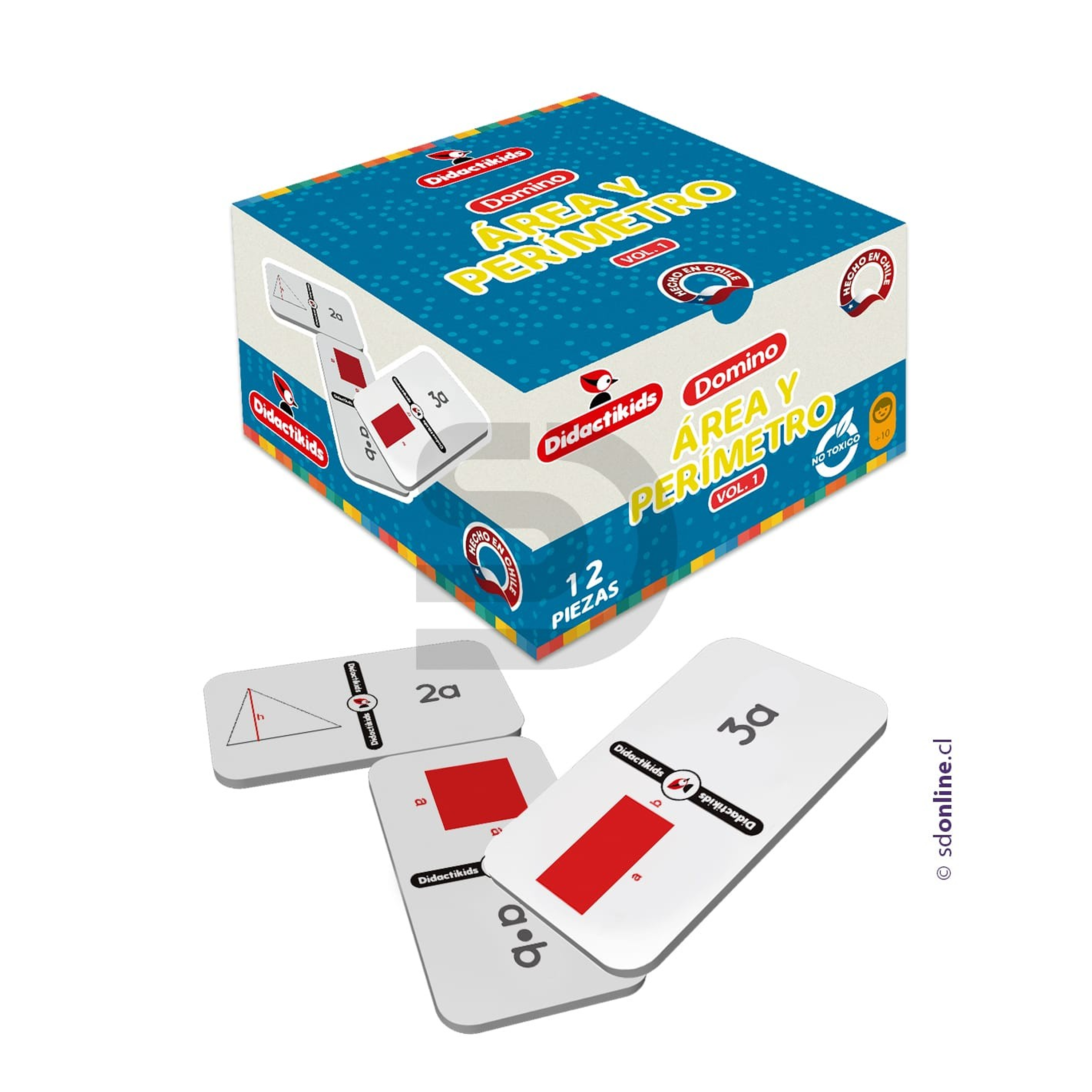 Dominó de area y perimetro 1
