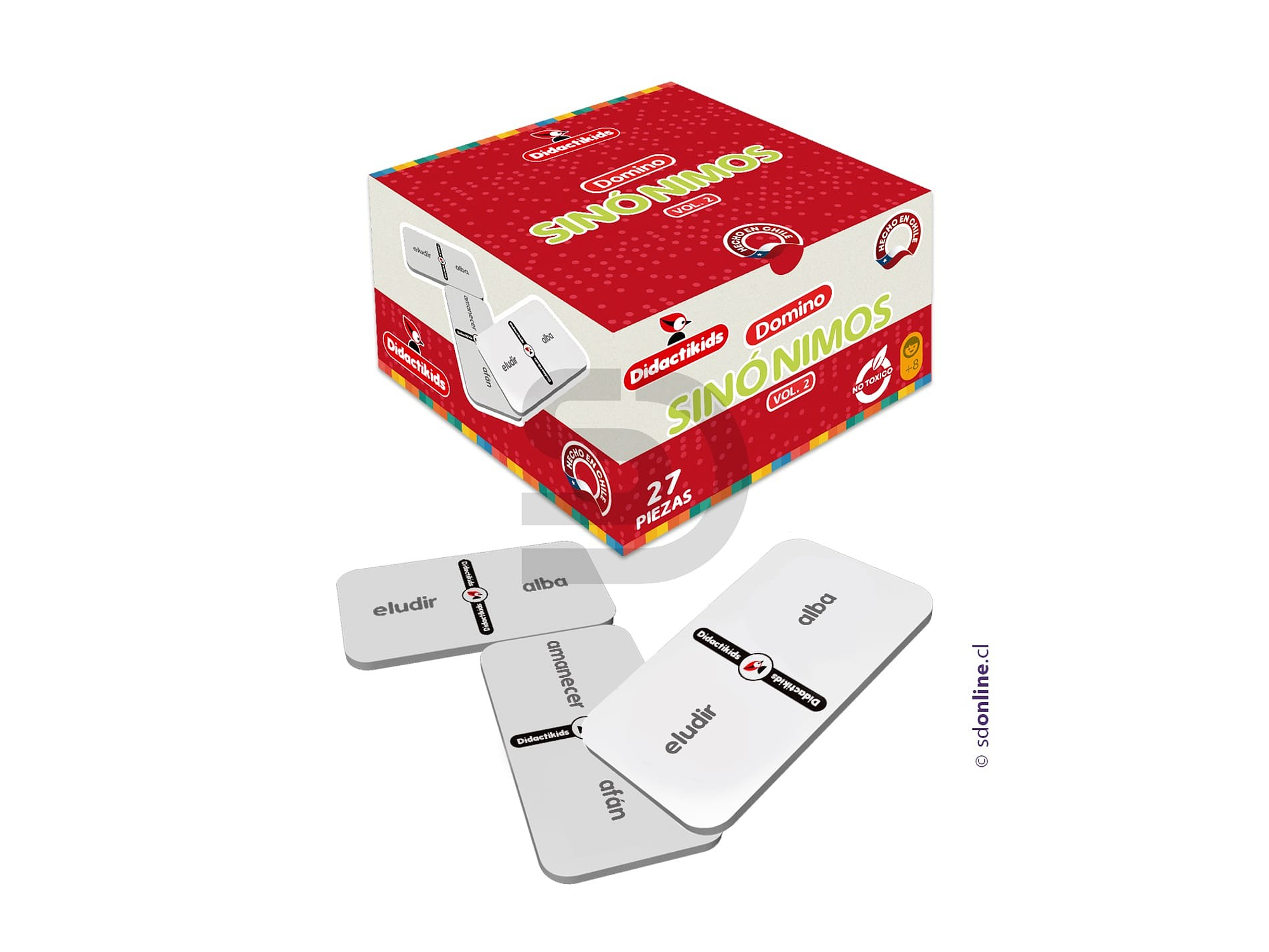 Dominó de sinónimos - Vol 2 1