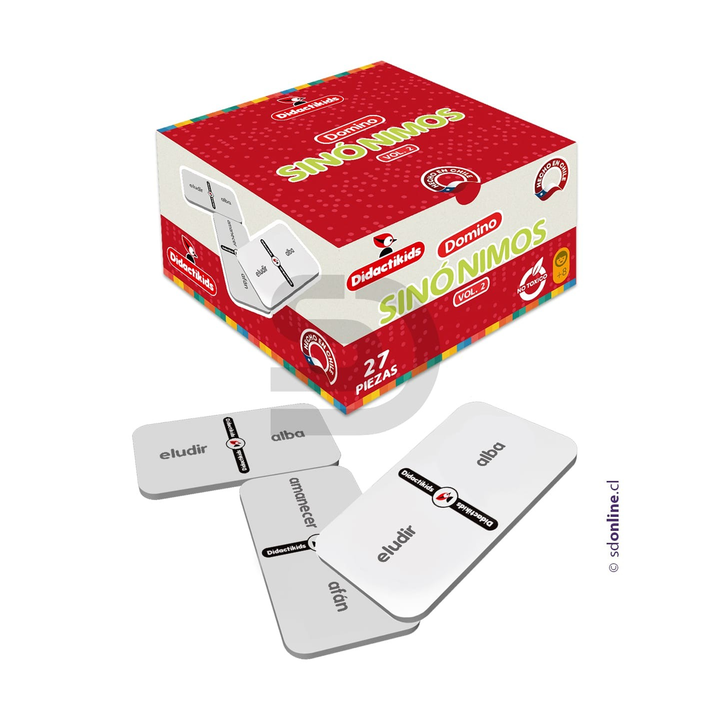 Dominó de sinónimos - Vol 2 1