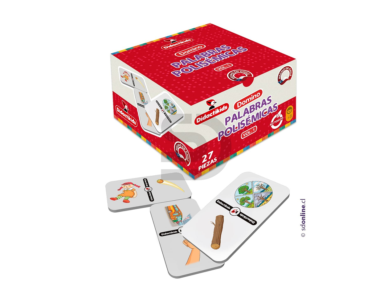 Dominó de palabras polisémicas - Vol 1 1