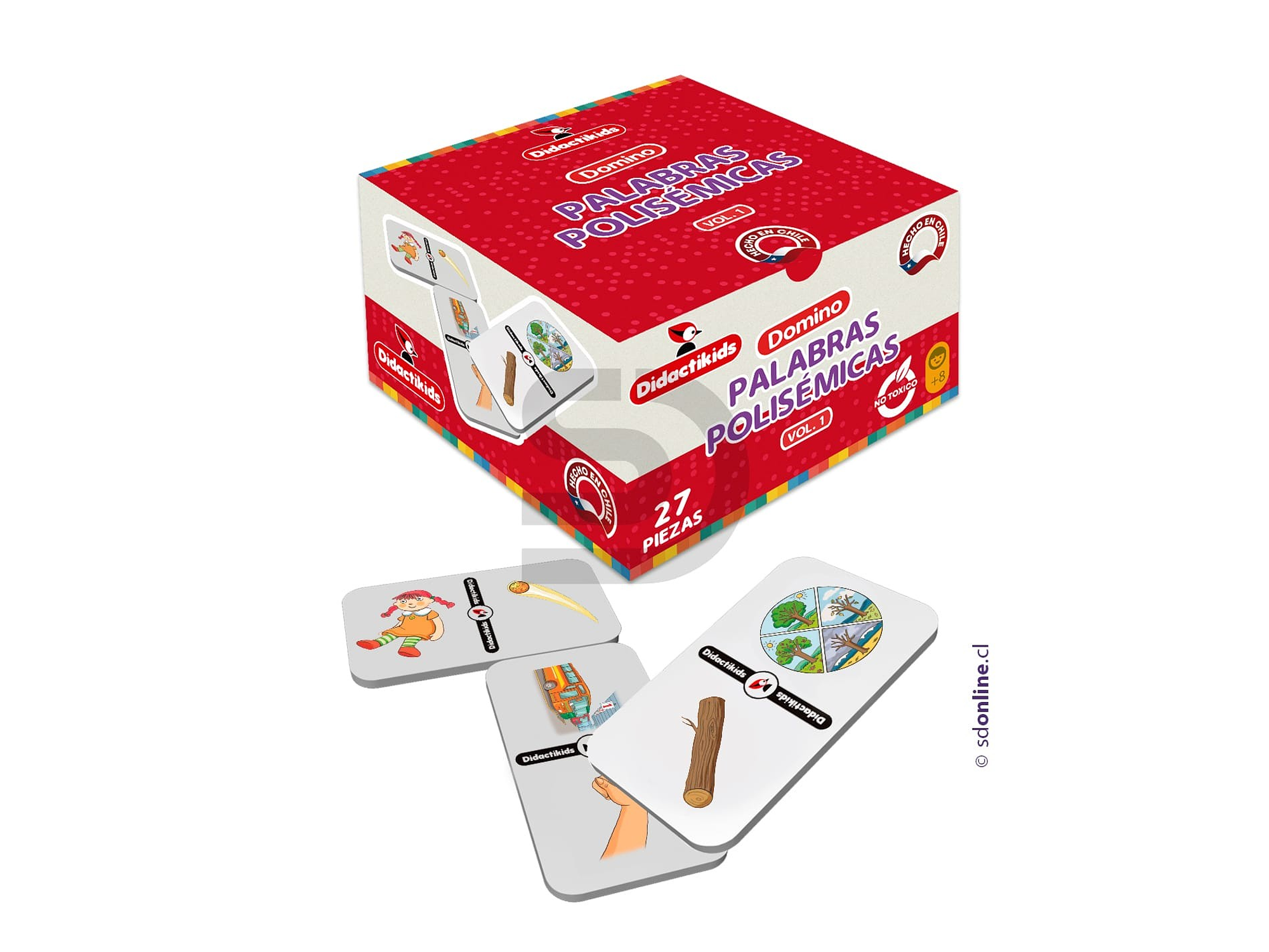Dominó de palabras polisémicas - Vol 1 1