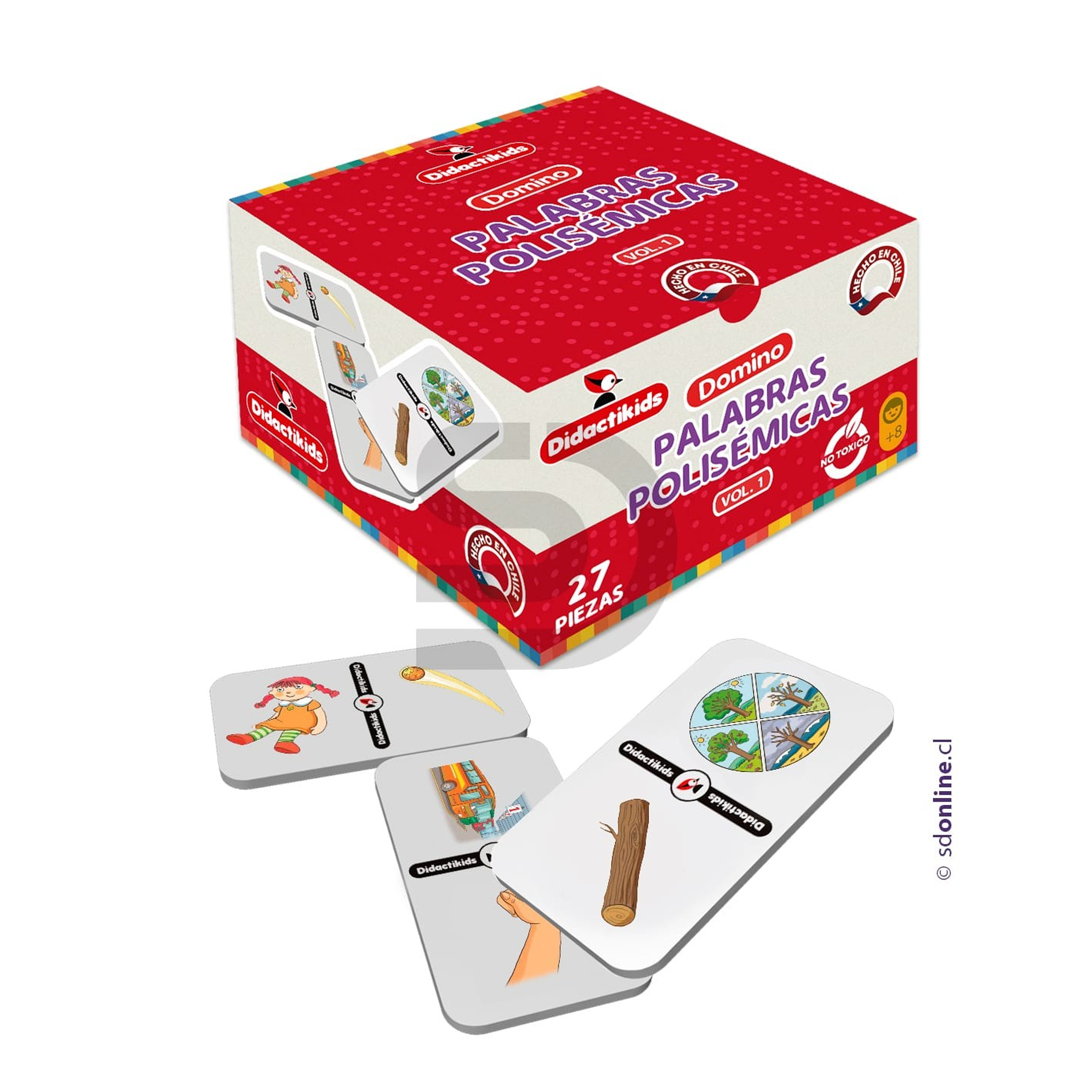 Dominó de palabras polisémicas - Vol 1 1