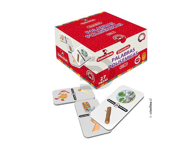 Dominó de palabras polisémicas - Vol 1 1