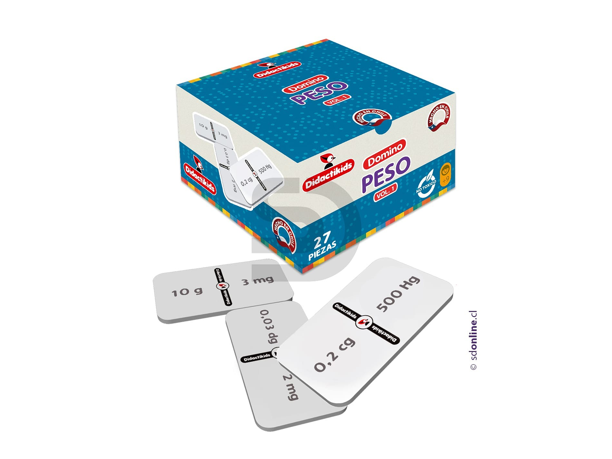 Dominó de peso 1