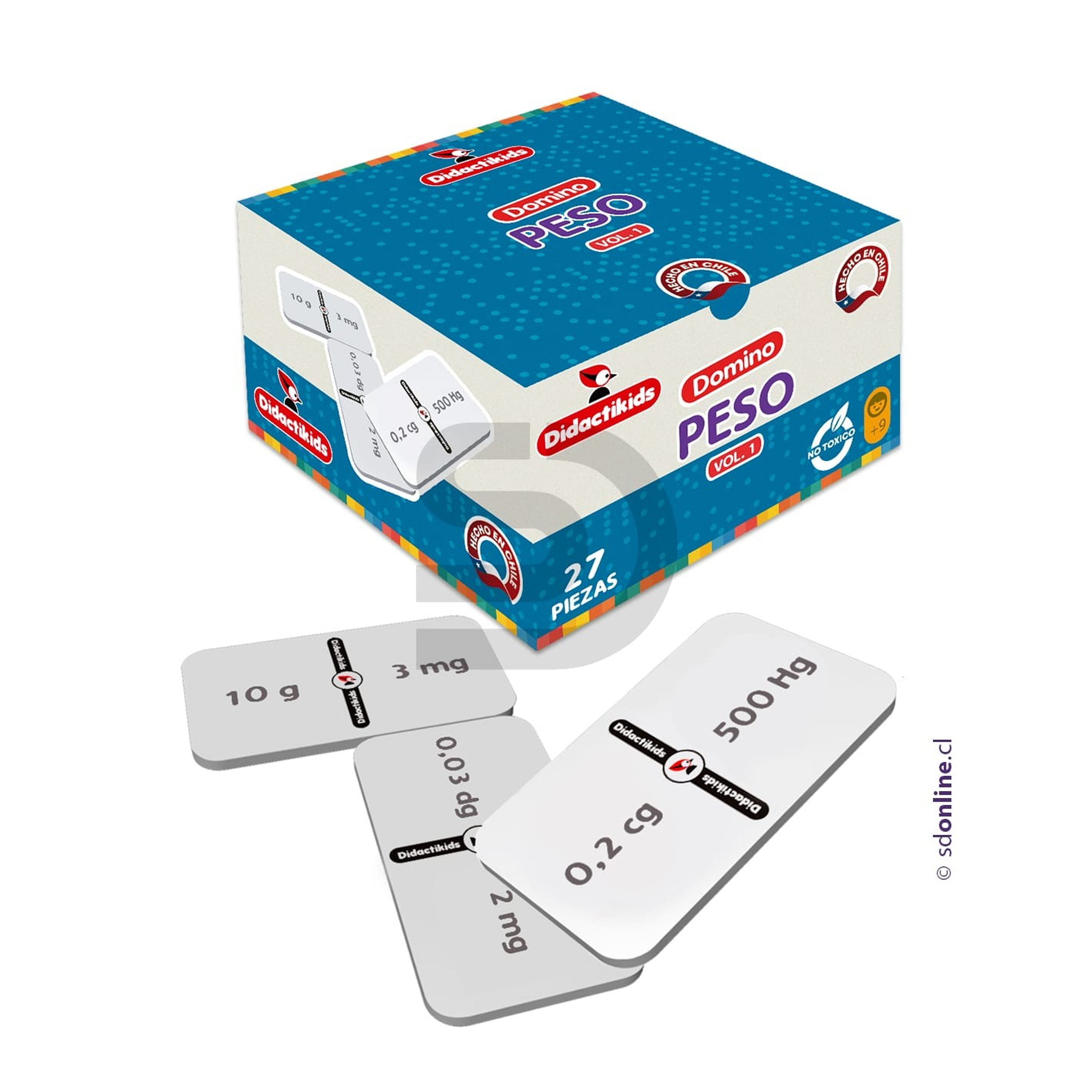 Dominó de peso 1