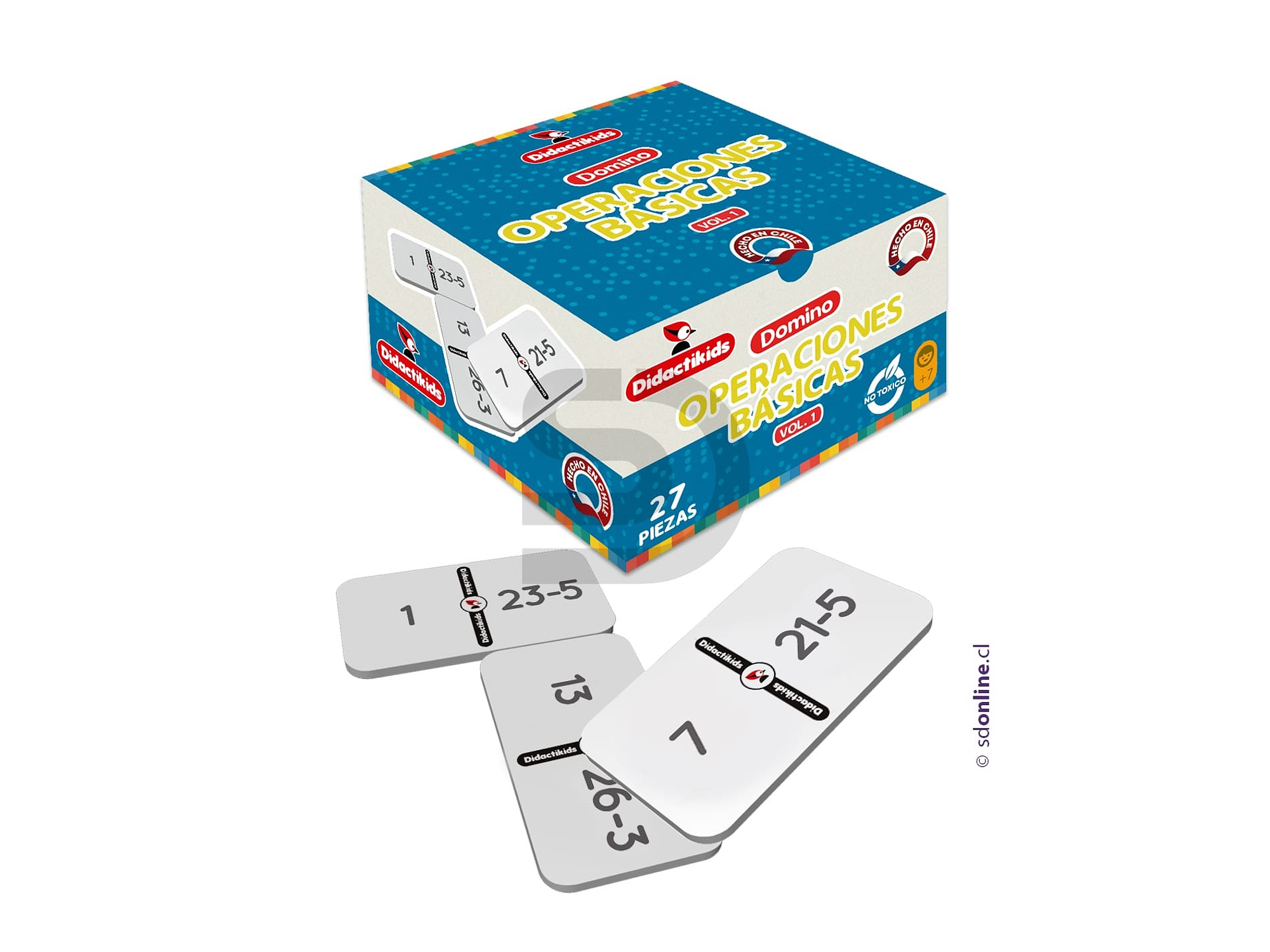 Dominó de operaciones básicas 1
