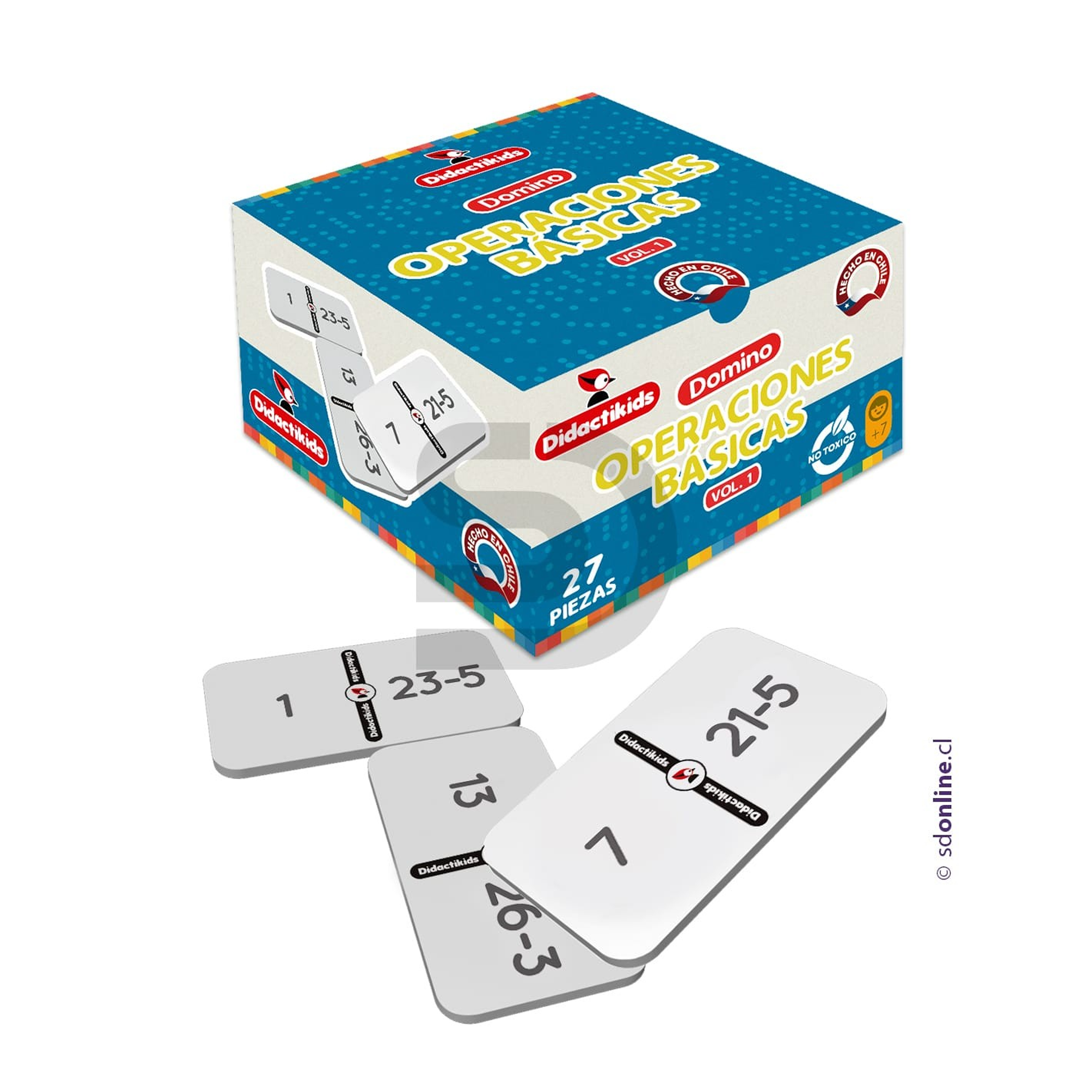 Dominó de operaciones básicas 1