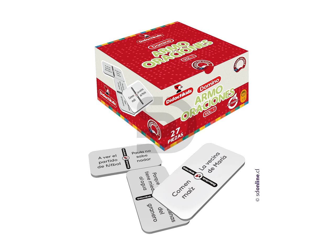 Dominó armo oraciones 1