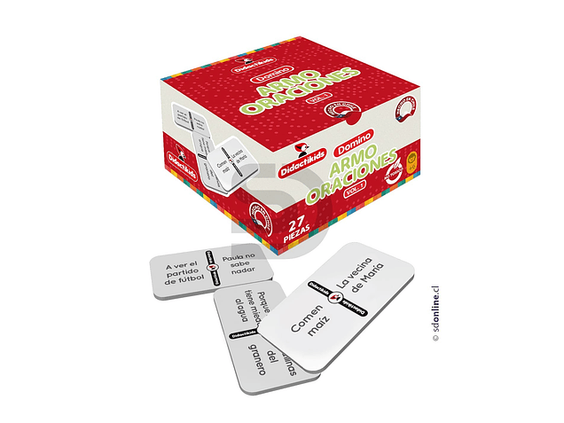 Dominó armo oraciones 1