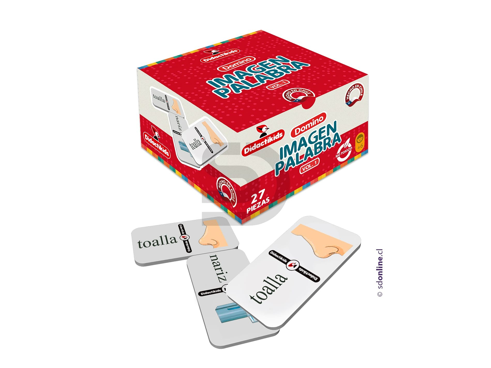 Dominó de imagen palabra 1