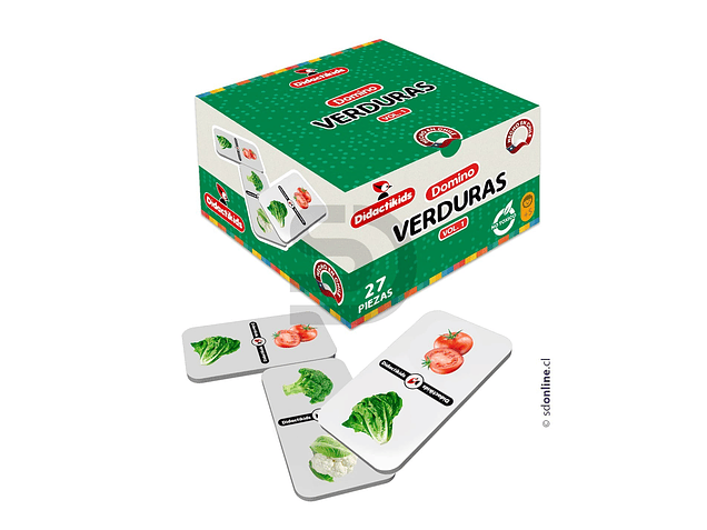 Dominó de verduras - Vol 1 1