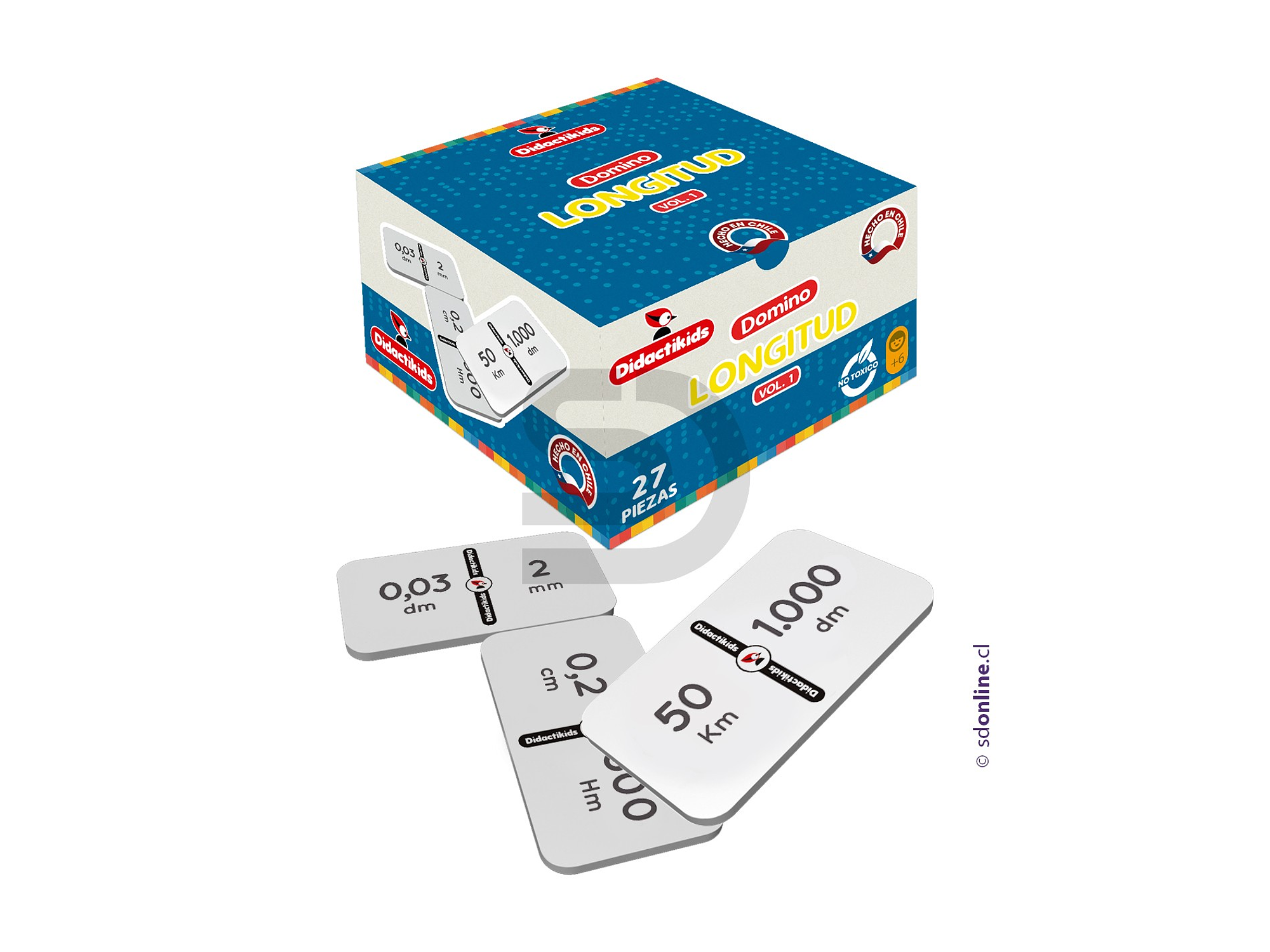 Dominó de longitud 1