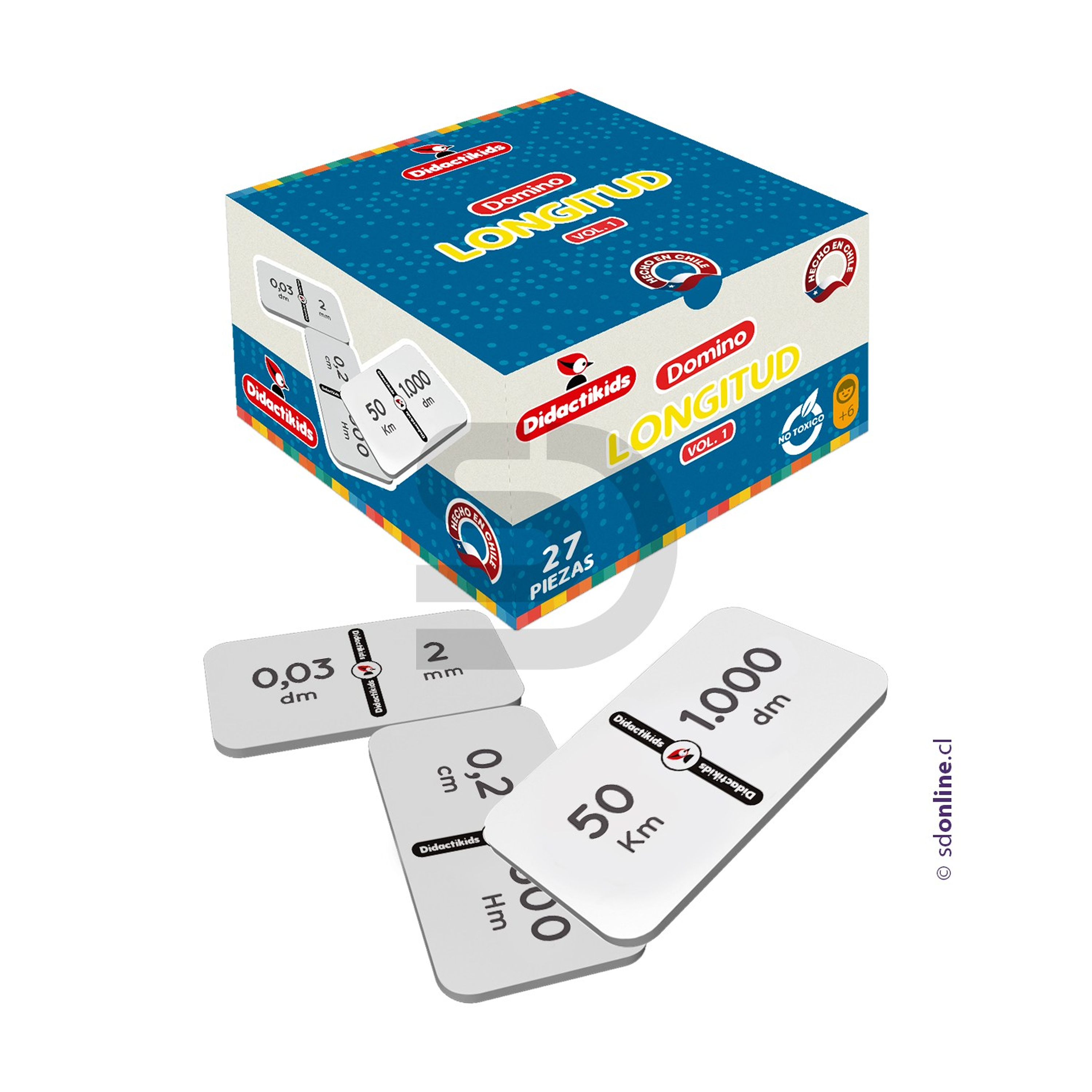 Dominó de longitud 1